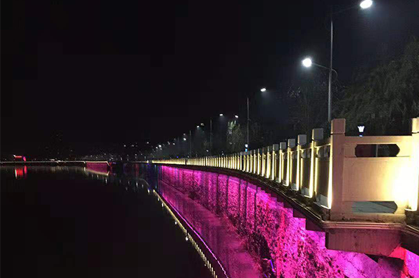 Hunan Yongzhou Bridge Lighting