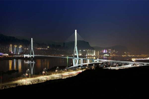 Chongqing Bridge Landscape Lighting
